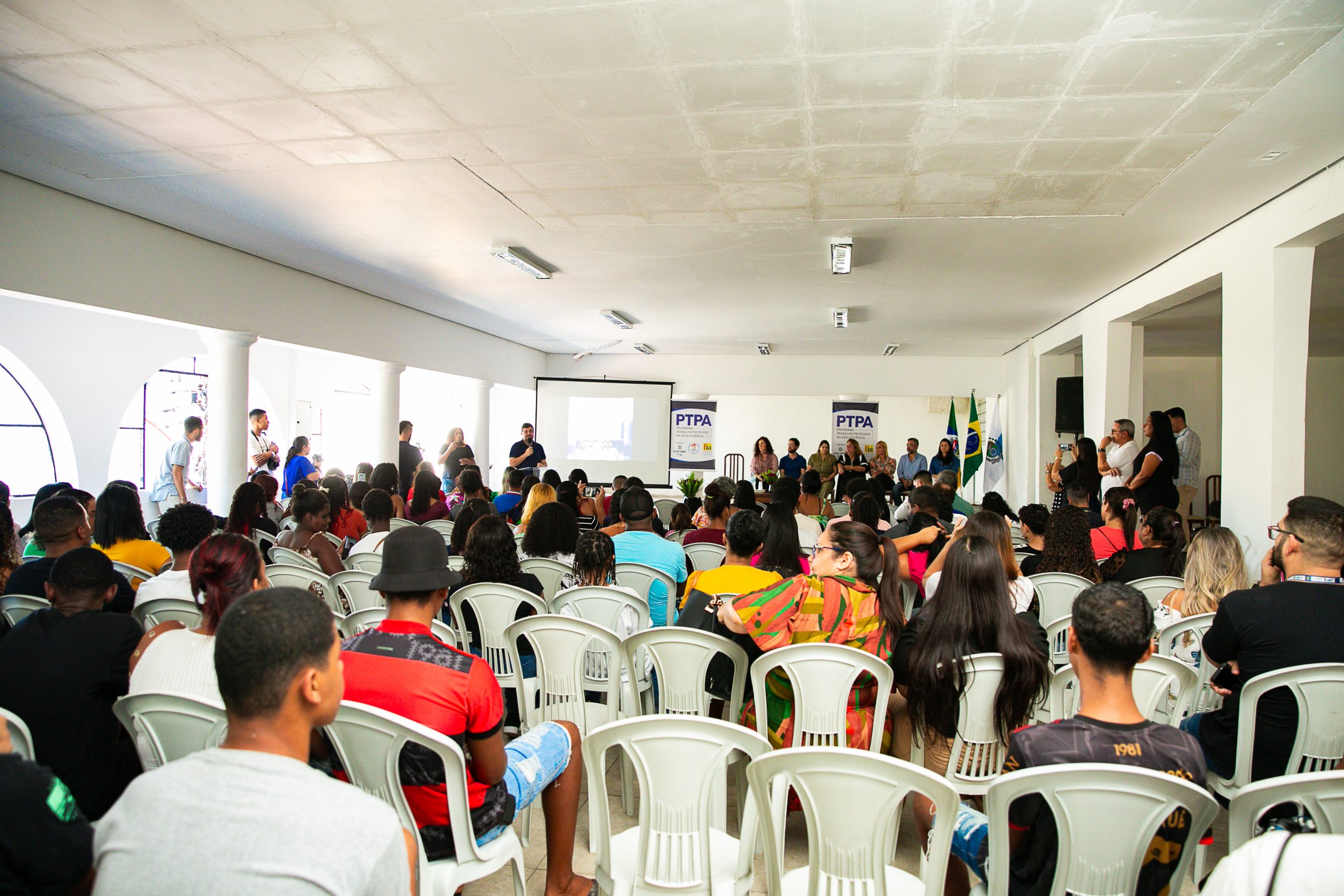 Programa de trabalho protegido na adolescência chega em Itaguaí