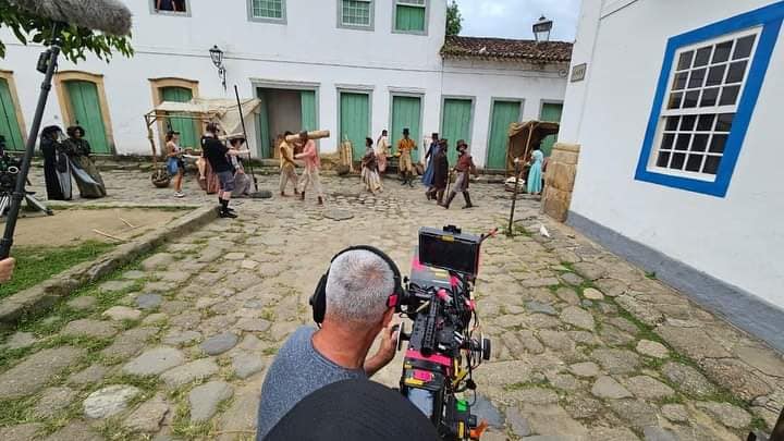 ‘Dona Beija’, novela da HBO Max tem gravações em Paraty