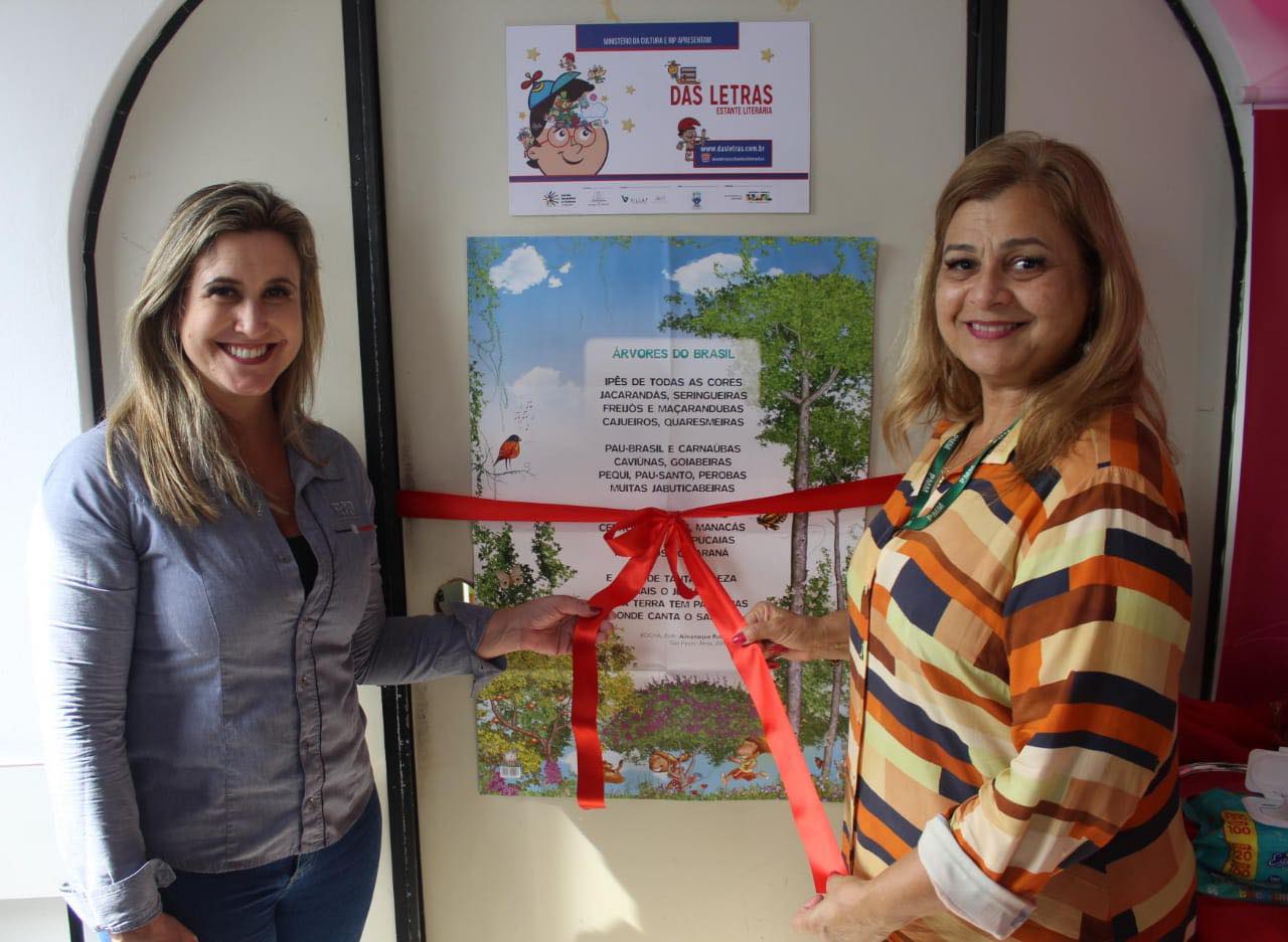 Instituto José Miguel inaugura espaço literário para crianças e adolescentes