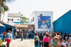 PREFEITURA DE MANGARATIBA INAUGURA SEDE DO CENTRO DE EDUCAÇÃO INFANTIL MUNICIPAL