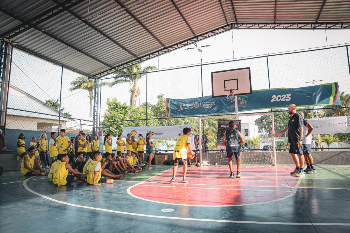 Instituto Anderson Varejão chega em Itaguaí