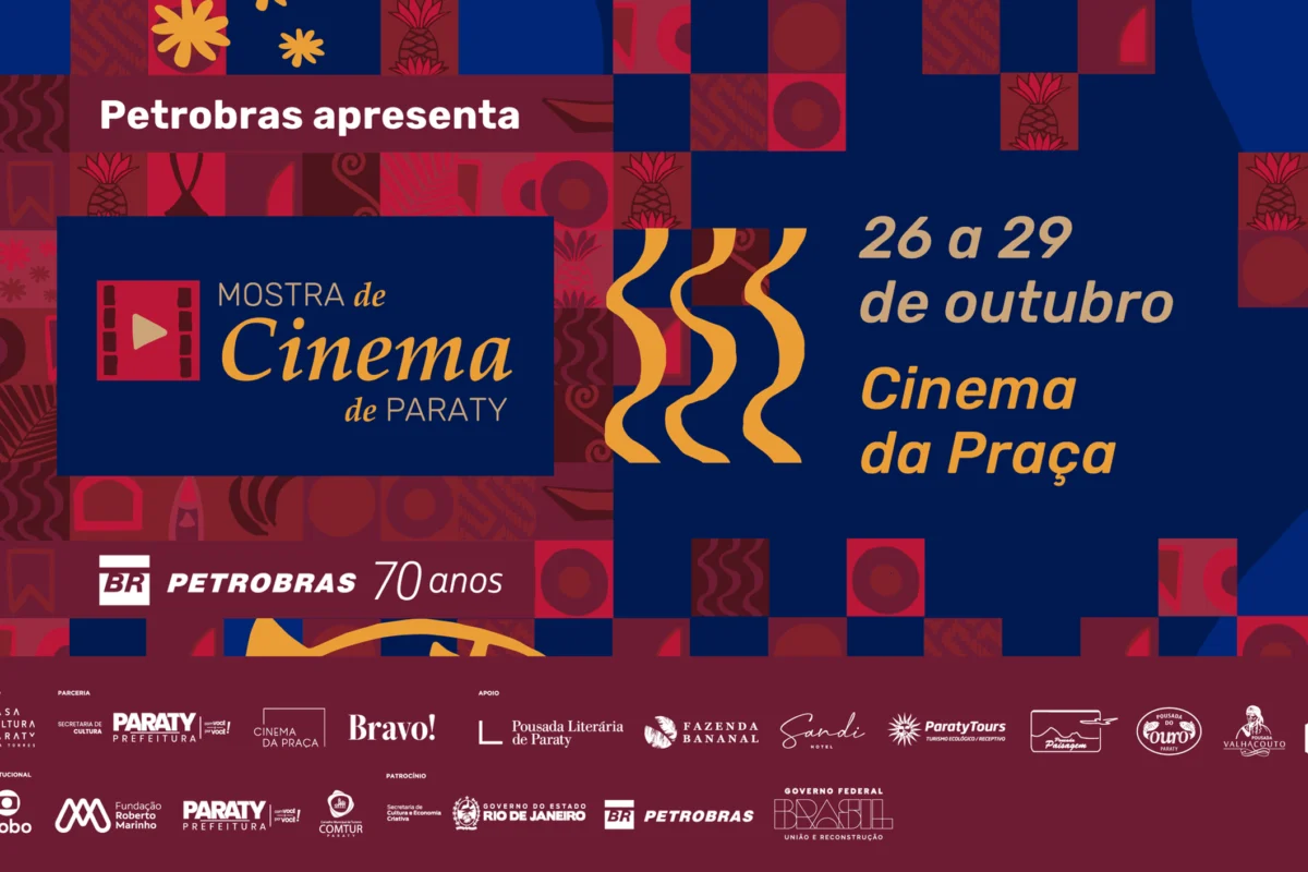 Mostra de Cinema de Paraty exibe filmes feitos nas décadas de 1960, 70 e 80