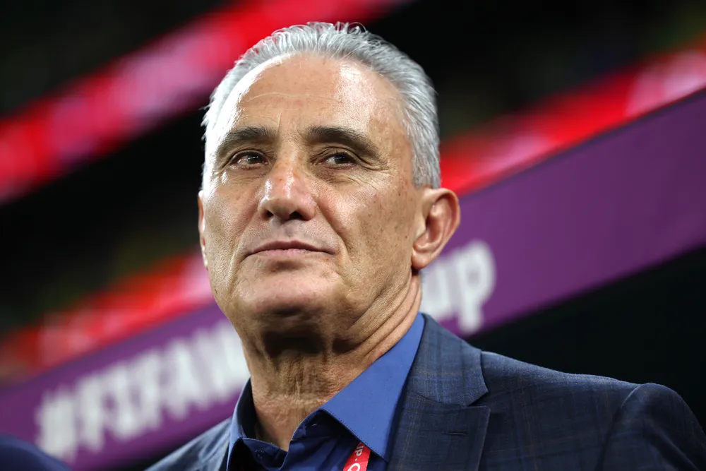 A programação de Tite inclui a apresentação e o primeiro treinamento com o Flamengo