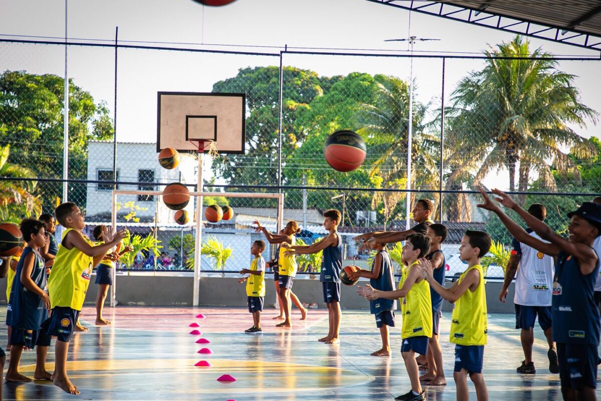 Núcleo do projeto de basquete de Anderson Varejão abre inscrições em Itaguaí