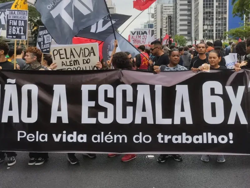 Extinção da Jornada de Trabalho 6×1 Gera Debates entre Trabalhadores e Empregadores